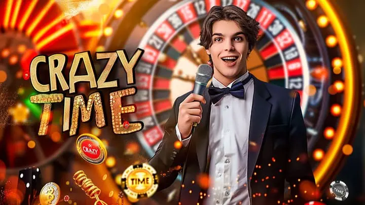 7U777 Crazy Time interactive wheel game with bonus multipliers 7U777 Crazy Time interactive live casino show