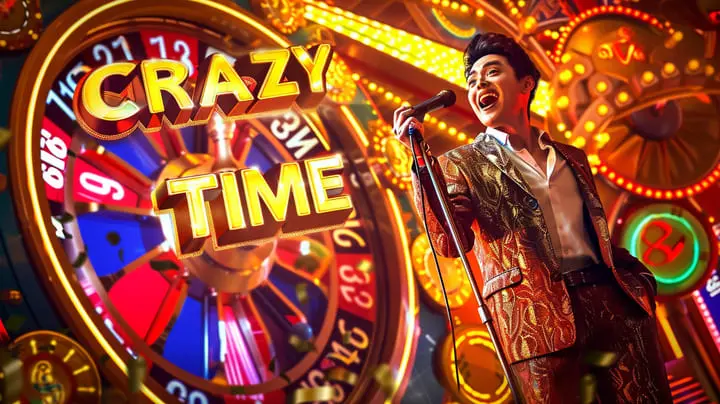 7U777 Crazy Time featuring Pachinko, Cash Hunt and other bonus segments 7U777 Crazy Time bonus wheel rounds